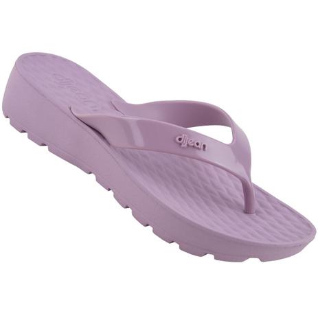 chinelo com salto anabela