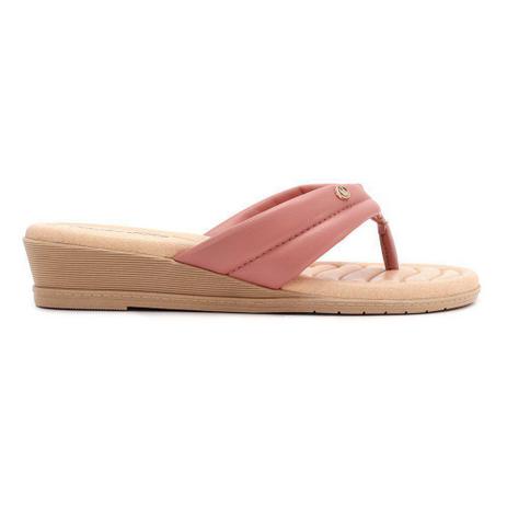 tamanco comfortflex anabela