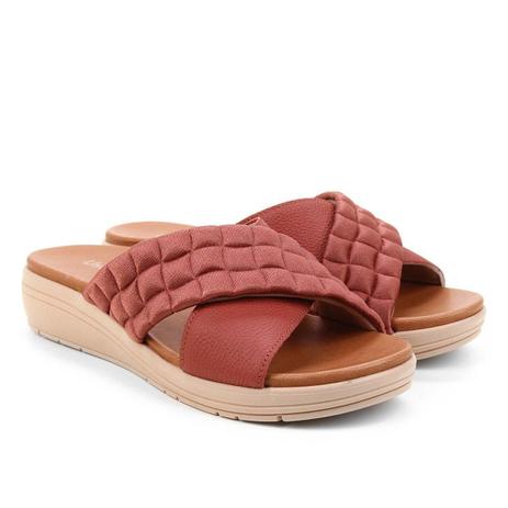 tamanco couro usaflex