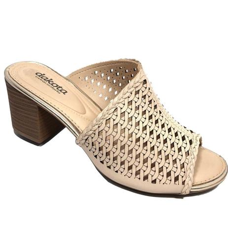 tamanco feminino dakota