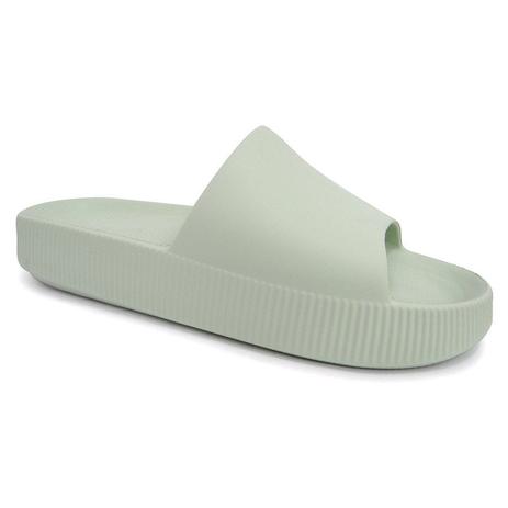 Tamanco feminino conforto ag501004 usaflex (13) - hortelã Menor preço em Tamanco feminino conforto ag501004 usaflex (13) - hortelã