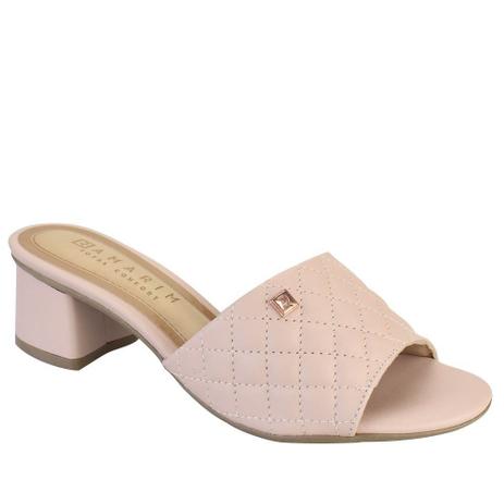 Tamanco Feminino Conforto Slide Matelassê Napa Ramarim 5101 - Calçados  Femininos - Magazine Luiza
