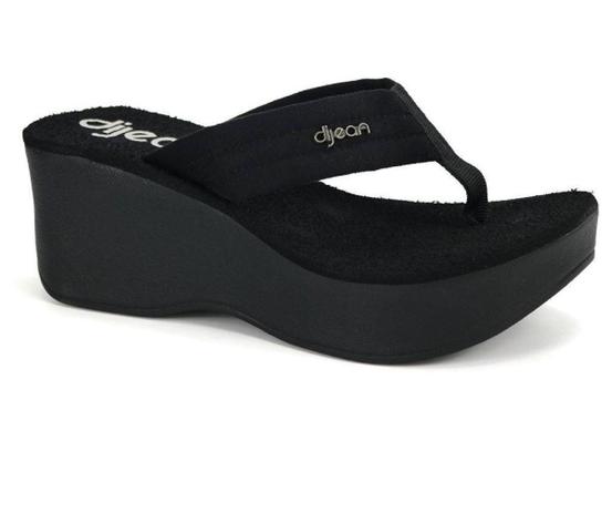 sapato plataforma feminino preto