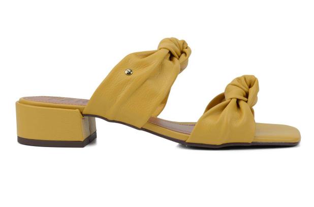 Tamanco Feminino Paro Brasil Fly Gold - 1.363 - Tamanco Feminino - Magazine  Luiza