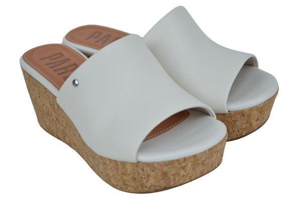 Tamanco Feminino Parô Fly Summer Off White 025 - Paro Brasil - Tamanco  Feminino - Magazine Luiza