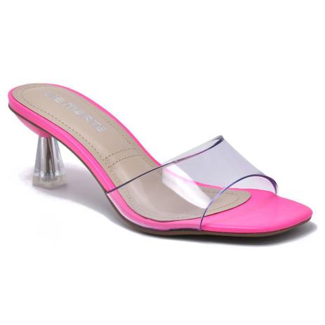 Tamanco Feminino Via Marte Salto Cristal 21-15102-01 - Moda Feminina -  Magazine Luiza