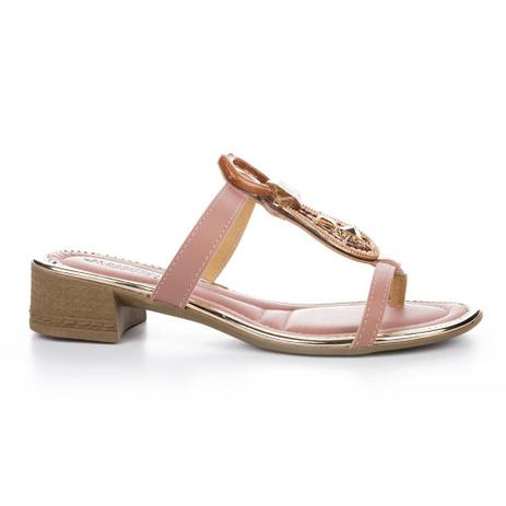 Tamanco Feminino Pedraria Mississipi | Marisa