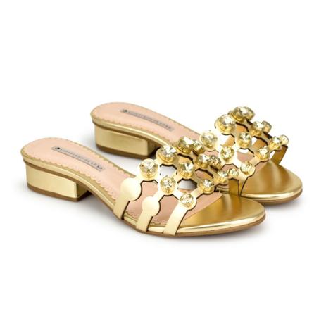 tamanco sapatinho de luxo