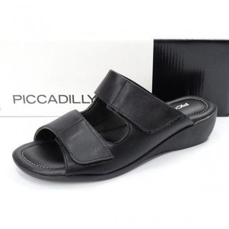 tamanco piccadilly preto