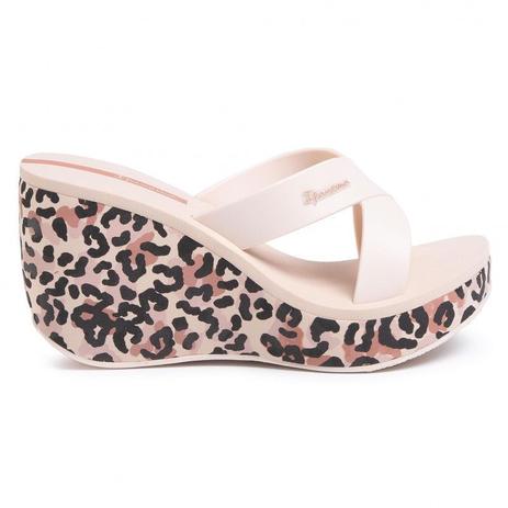 Sandália tamanco plataforma Clearance