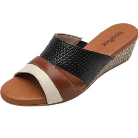 Tamanco Usaflex AD0803 Feminino Preto - Tamanco Feminino - Magazine Luiza