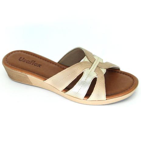 tamanco usaflex feminino