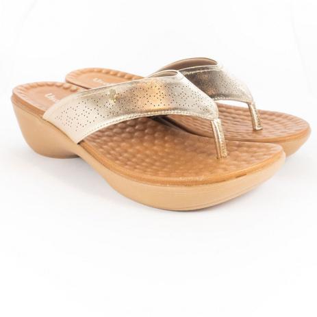 Tamanco Usaflex Feminino de Dedo AE0908 - Com Conforto