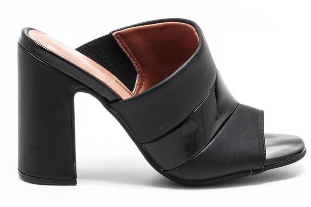 Tamanco vizzano salto grosso Clearance