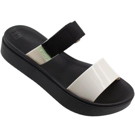 Tamanco Zaxy Step Plataforma Feminino - Moda Feminina - Magazine Luiza