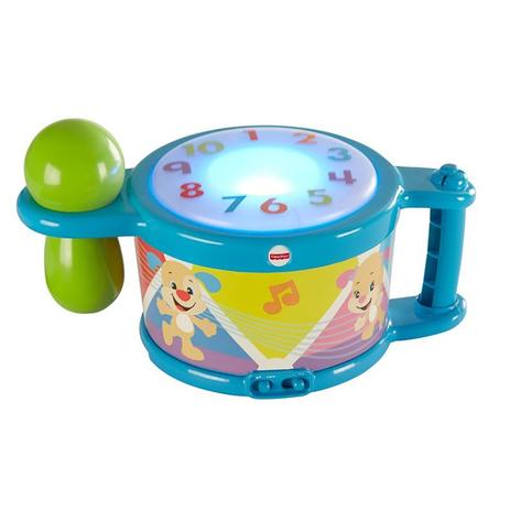 Tambor Aprender E Brincar Dtm56 Fisher Price Menor preço em Tambor Aprender E Brincar Dtm56 Fisher Price
