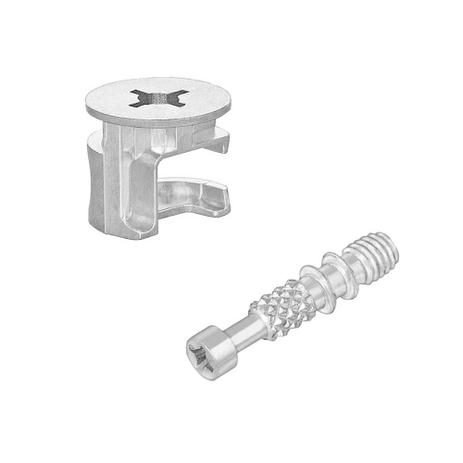 Tambor Minifix 15x13,5mm + Parafuso M6x32 (10 peças) - FGVTN é ruim? Tambor Minifix 15x13,5mm + Parafuso M6x32 (10 peças) - FGVTN é boa?