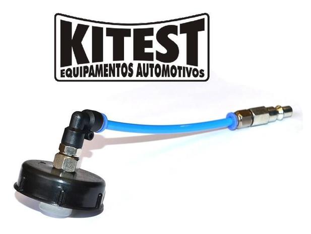 Tampa adaptadora do sangrador de freios KA023 padrão com cotovelo para a linha Meriva KITEST-TP016.P.MERV Menor preço em Tampa adaptadora do sangrador de freios KA023 padrão com cotovelo para a linha Meriva KITEST-TP016.P.MERV
