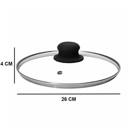 Menor preço em Tampa Avulsa 26 Cod 5113.26 Dona Chefa