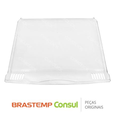 Tampa da Gaveta de Legumes 326041823 para Geladeira / Refrigerador Consul CRA, CRC, CRD Menor preço em Tampa da Gaveta de Legumes 326041823 para Geladeira / Refrigerador Consul CRA, CRC, CRD