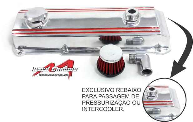 Tampa de valvula esportiva para motor md ap 1.5 1.6 1.8 2.0 - Racechrome Menor preço em Tampa de valvula esportiva para motor md ap 1.5 1.6 1.8 2.0 - Racechrome