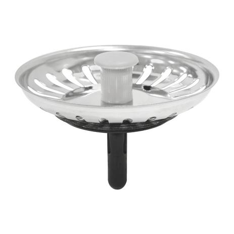 Tampa de valvula tramontina economica para pias e cubas 4 1/2 em aco inox e polipropileno Menor preço em Tampa de valvula tramontina economica para pias e cubas 4 1/2 em aco inox e polipropileno
