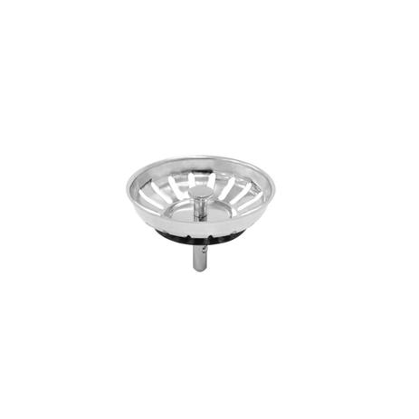 Tampa de Válvula Tramontina Luxo para Pias e Cubas 4 1/2" Inox Menor preço em Tampa de Válvula Tramontina Luxo para Pias e Cubas 4 1/2" Inox