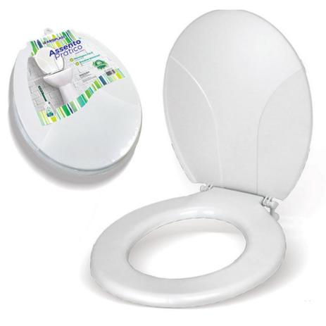 Tampa De Vaso Assento Sanitário Oval Branco Universal - Gabriel Varejo é boa?