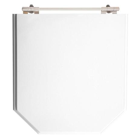 Tampa de Vaso Poliester Atrium Branco para Bacia Incepa - Pontto Lavabo é ruim? Tampa de Vaso Poliester Atrium Branco para Bacia Incepa - Pontto Lavabo é boa?