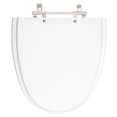 Tampa de Vaso Sanitário com Amortecedor Aloha Branco para vaso Celite - Pontto Lavabo Menor preço em Tampa de Vaso Sanitário com Amortecedor Aloha Branco para vaso Celite - Pontto Lavabo