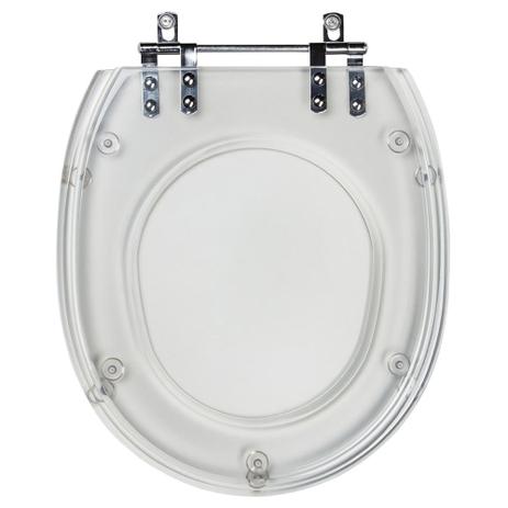 Tampa de Vaso Sanitário com Amortecedor Aspen Cristal para bacia Deca - Pontto lavabo é ruim? Tampa de Vaso Sanitário com Amortecedor Aspen Cristal para bacia Deca - Pontto lavabo é boa?