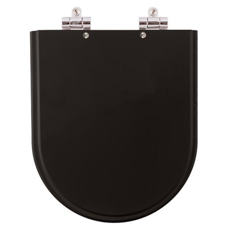 Tampa de Vaso Sanitário com Amortecedor Carrara Ebano (Preto)para bacia Deca - Pontto lavabo é boa?