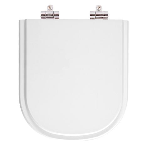 Tampa de Vaso Sanitário com Amortecedor Dama Senso Branco para vaso Roca - Pontto lavabo é boa?