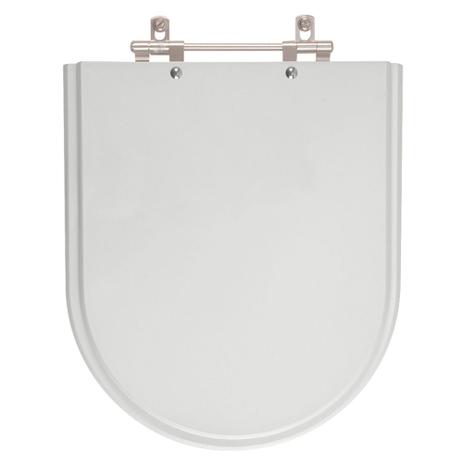 Tampa de Vaso Sanitário com Amortecedor Duna Cinza para bacia Deca - Pontto lavabo é boa?