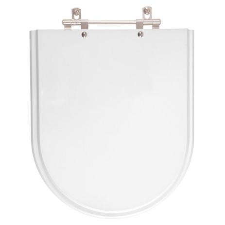 Tampa de Vaso Sanitário com Amortecedor Greca Branco para Vaso Belize - Pontto lavabo é boa?
