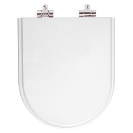 Tampa de Vaso Sanitário com Amortecedor Happening Branco para vaso Roca - Pontto lavabo Menor preço em Tampa de Vaso Sanitário com Amortecedor Happening Branco para vaso Roca - Pontto lavabo