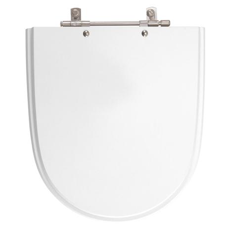 Tampa de Vaso Sanitário com Amortecedor Mondiale Branco para vaso Celite - Pontto lavabo é boa?