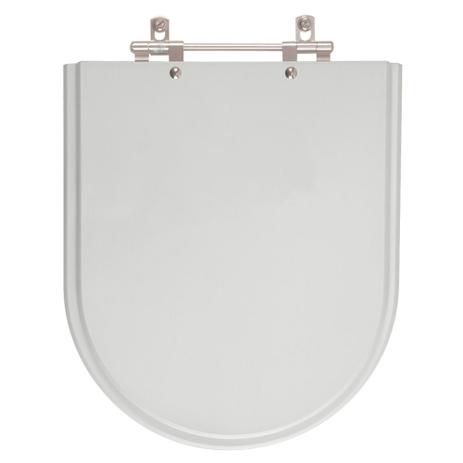 Tampa de Vaso Sanitário com Amortecedor Nuova Cinza para bacia Deca - Pontto lavabo é boa?