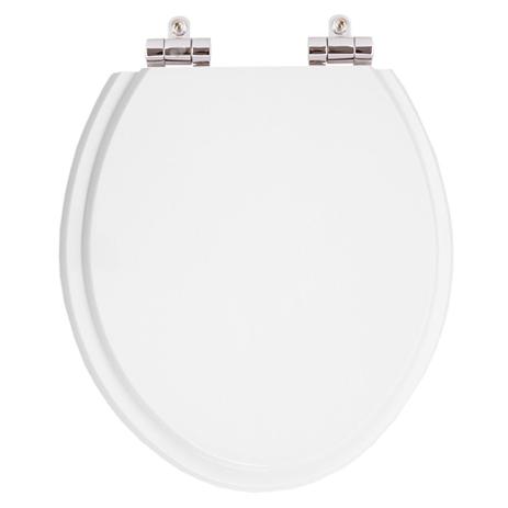 Tampa de Vaso Sanitário com Amortecedor Parati Branco para Vaso Logasa - Pontto lavabo Menor preço em Tampa de Vaso Sanitário com Amortecedor Parati Branco para Vaso Logasa - Pontto lavabo