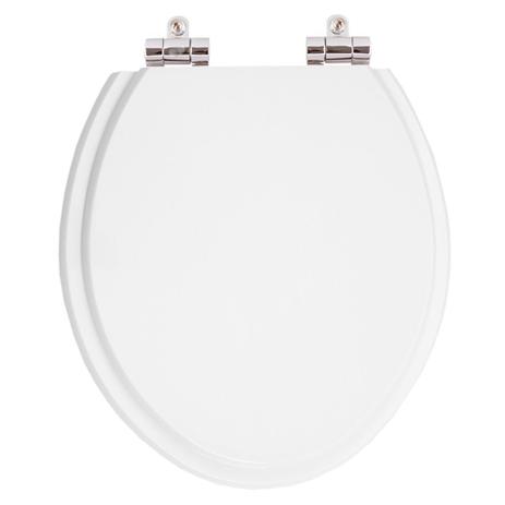 Tampa de Vaso Sanitário com Amortecedor Ravena Branco para bacia Deca - Pontto Lavabo é boa?