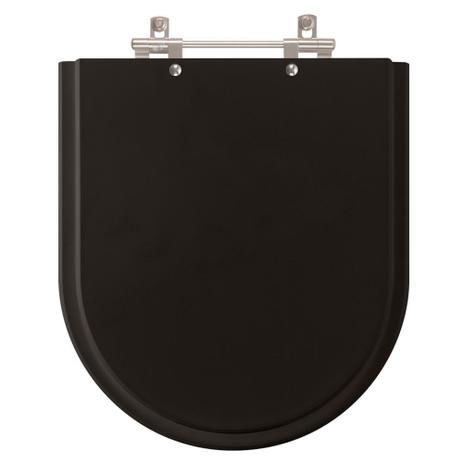 Tampa de Vaso Sanitário com Amortecedor Riviera Preto para vaso Celite - Pontto lavabo é boa?