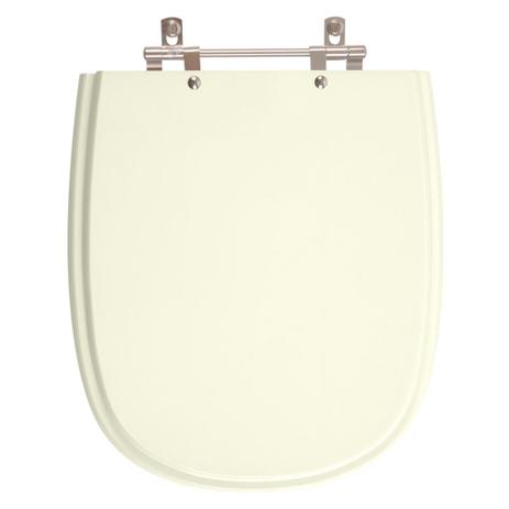 Tampa de Vaso Sanitário com Amortecedor Sabatini Palha (Bege Claro) para vaso Icasa - Pontto lavabo é boa?