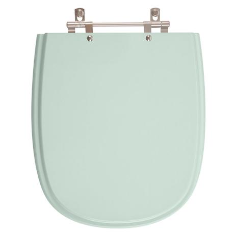 Tampa de Vaso Sanitário com Amortecedor Sabatini Verde Claro para vaso Icasa - Pontto lavabo é boa?