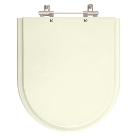Tampa de Vaso Sanitário com Amortecedor Smart Pergamon (Bege Claro) para vaso Celite - Pontto lavabo Menor preço em Tampa de Vaso Sanitário com Amortecedor Smart Pergamon (Bege Claro) para vaso Celite - Pontto lavabo