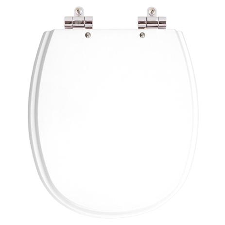 Tampa de Vaso Sanitário com Amortecedor Studio Branco para bacia Deca - Pontto lavabo é boa?