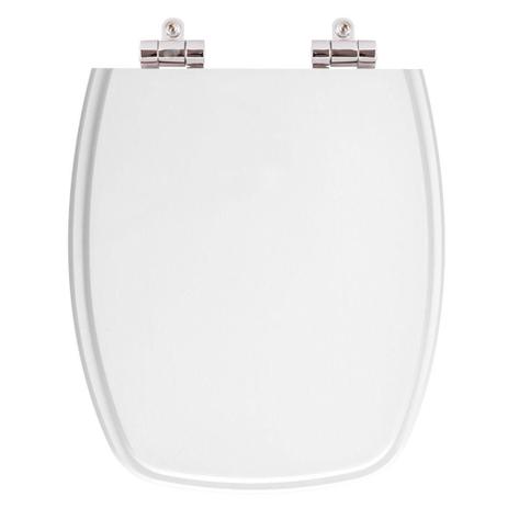 Tampa de Vaso Sanitário com Amortecedor Stylus Branco para vaso Celite - Pontto Lavabo é boa?