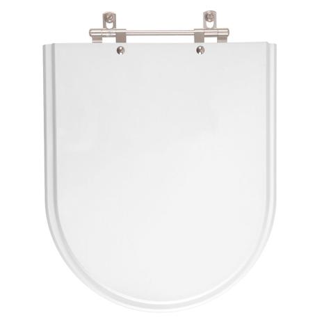 Tampa de Vaso Sanitário com Amortecedor Valentina Branco para Vaso Hervy - Pontto lavabo é boa?