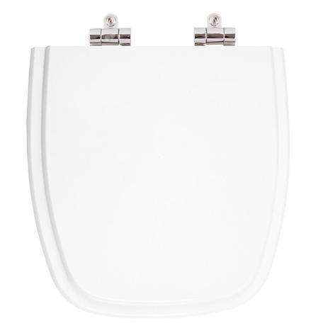 Tampa de Vaso Sanitário com Amortecedor Versato Branco para vaso Celite - Pontto lavabo é boa?