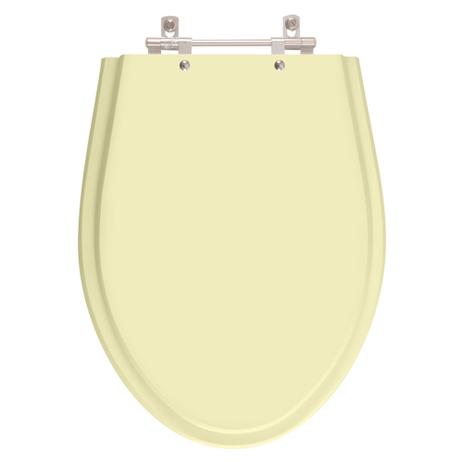 Tampa de Vaso Sanitário com Amortecedor Victoria Bone (Bege Claro) para vaso Ideal Standard - Pontto lavabo é boa?