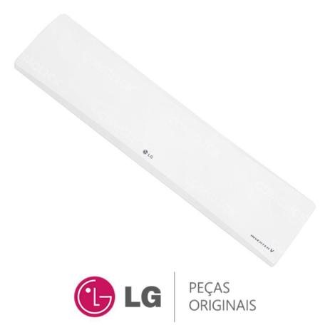 Tampa Frontal Branca da Evaporadora para Ar Condicionado LG ASNQ092B4A0, ASNQ122B4A0, ASNW122B4A0 Menor preço em Tampa Frontal Branca da Evaporadora para Ar Condicionado LG ASNQ092B4A0, ASNQ122B4A0, ASNW122B4A0